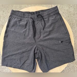 Abercrombie activewear shorts unlined in Men’s small